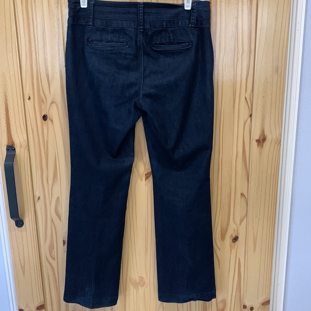 W62 Signature Fit Dark Denim Trouser Jeans. Size 10 (610) - Picture 4 of 11
